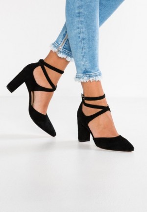 Dámské Lodičky Anna Field Læder High Heels Černé | ESKL-05621