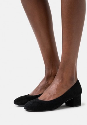 Dámské Lodičky Anna Field Læder Pohodlí Classic Heels Černé | UEBY-42716