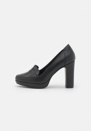 Dámské Lodičky Anna Field Platformy Heels Černé | XNLS-19648