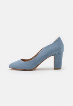 Dámské Lodičky Anna Field Pohodlí Classic Heels Světle Blankyt | VBHN-53784