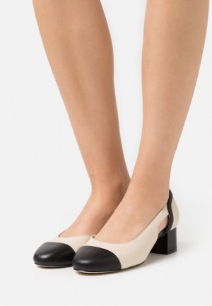 Dámské Lodičky Anna Field Pohodlí Læder Classic Heels Béžový | KDOT-17480