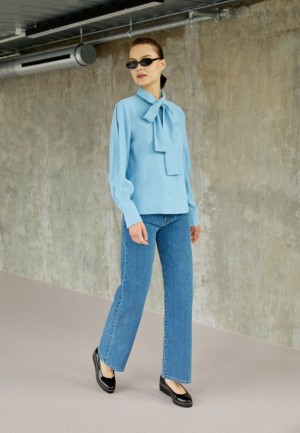 Dámské Lodičky Anna Field Wedges Černé | DJGN-09236