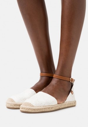 Dámské Nízká Boty Anna Field Espadrilles Bílé | ILFC-03675