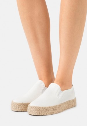 Dámské Nízká Boty Anna Field Espadrilles Bílé | QTDS-49012