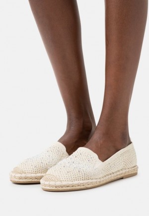 Dámské Nízká Boty Anna Field Espadrilles Béžový | MKEJ-72038