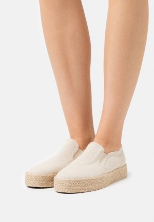 Dámské Nízká Boty Anna Field Espadrilles Béžový | YGIC-57803