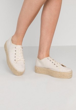 Dámské Nízká Boty Anna Field Espadrilles Hnědé | FOKX-94062