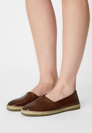 Dámské Nízká Boty Anna Field Espadrilles Hnědé | QYRO-64795