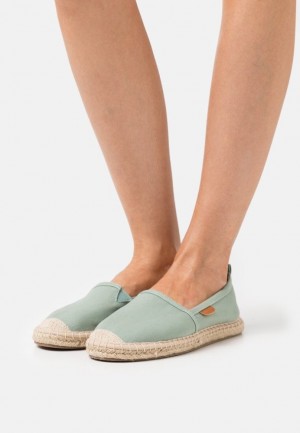 Dámské Nízká Boty Anna Field Espadrilles Mátově Zelená | DEBM-42861