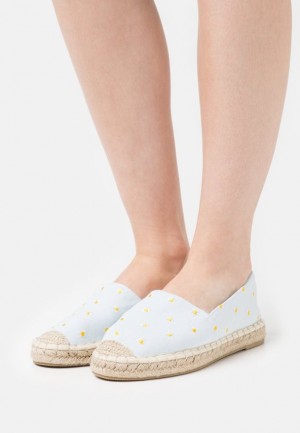Dámské Nízká Boty Anna Field Espadrilles Světle Blankyt | VTUR-26135