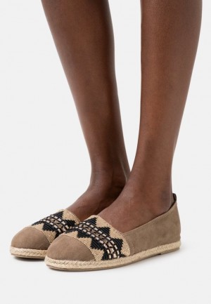 Dámské Nízká Boty Anna Field Espadrilles Zelene | PUBQ-97408