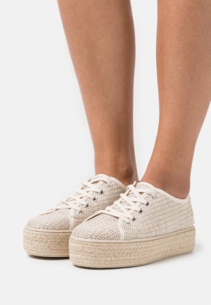 Dámské Nízká Boty Anna Field Espadrilles Zlaté | PLSG-20597