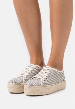 Dámské Nízká Boty Anna Field Espadrilles Šedé | NVGH-92475