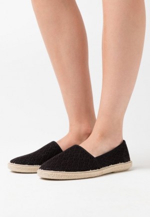 Dámské Nízká Boty Anna Field Espadrilles Černé | ODGL-03146