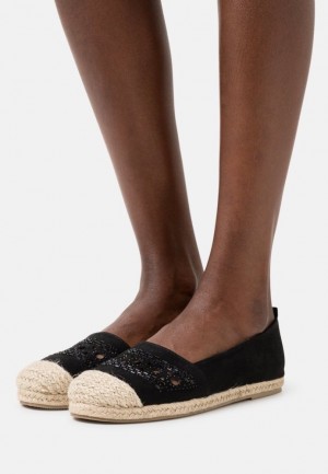Dámské Nízká Boty Anna Field Espadrilles Černé | ZVXY-19632