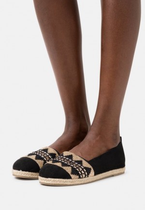 Dámské Nízká Boty Anna Field Espadrilles Černé | DPYQ-62408