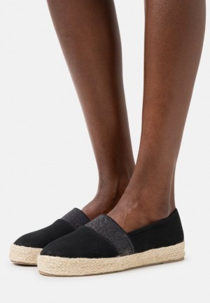 Dámské Nízká Boty Anna Field Espadrilles Černé | XRPY-57604