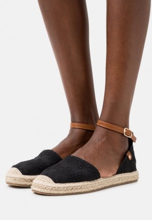 Dámské Nízká Boty Anna Field Espadrilles Černé | BVFI-93807