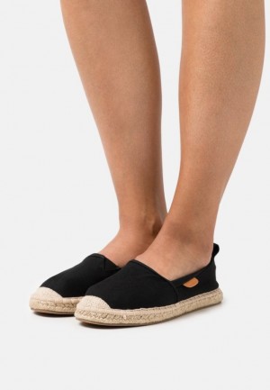 Dámské Nízká Boty Anna Field Espadrilles Černé | XBOQ-32590
