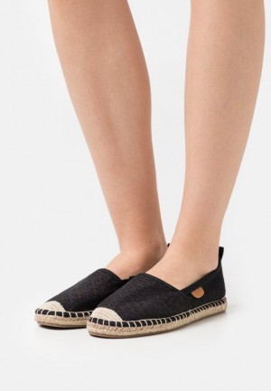 Dámské Nízká Boty Anna Field Espadrilles Černé | UODH-07635