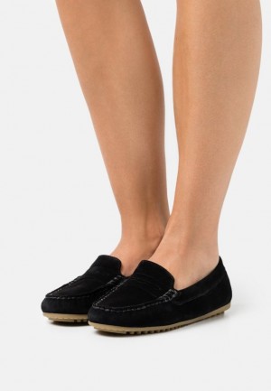 Dámské Nízká Boty Anna Field Pohodlí Læder Slippers Černé | EPYU-63541
