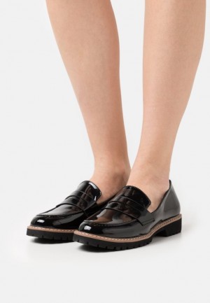 Dámské Nízká Boty Anna Field Pohodlí Slip Ons Černé | XZSN-02145