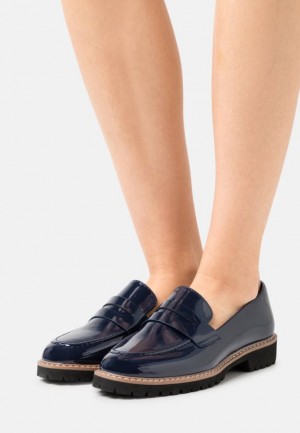 Dámské Nízká Boty Anna Field Pohodlí Slip Ons Blankyt | ZFQS-50867