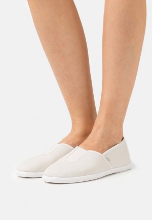 Dámské Nízká Boty Anna Field Slip Ons Béžový | TFNG-02539