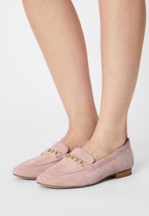 Dámské Nízká Boty Anna Field Slip Ons Růžové | AYSI-16725