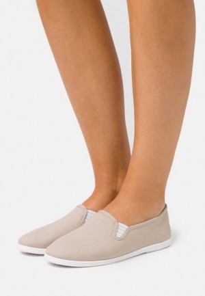 Dámské Nízká Boty Anna Field Slip Ons Světle Šedé | NKJG-27506