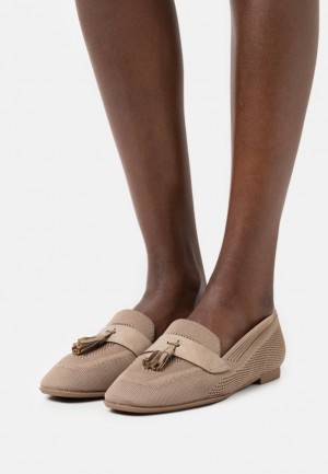 Dámské Nízká Boty Anna Field Slip Ons Šedé Hnědé | FGXE-42319
