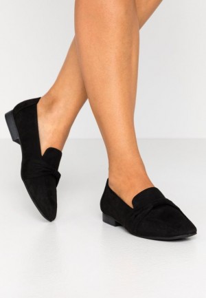 Dámské Nízká Boty Anna Field Slip Ons Černé | EQUL-92406