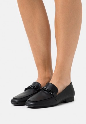 Dámské Nízká Boty Anna Field Slip Ons Černé | FUHL-58761