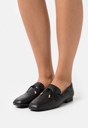 Dámské Nízká Boty Anna Field Slip Ons Černé | LJEB-84031