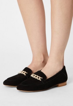 Dámské Nízká Boty Anna Field Slip Ons Černé | PRLC-91864