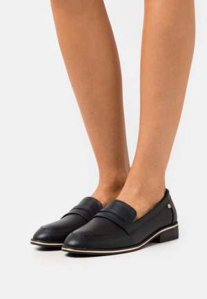 Dámské Nízká Boty Anna Field Slip Ons Černé | STZG-91304