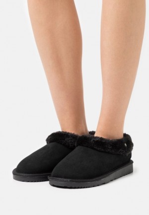 Dámské Nízká Boty Anna Field Slip Ons Černé | ZSLR-19647
