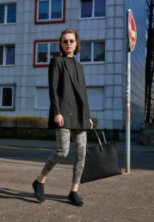 Dámské Nízká Boty Anna Field Slip Ons Černé | ZPEH-74195