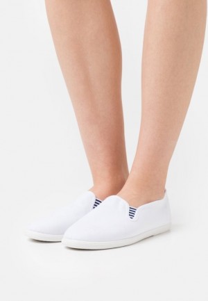 Dámské Nízká Boty Anna Field Trainers Bílé | GAHN-36791