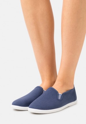 Dámské Nízká Boty Anna Field Trainers Tmavě Blankyt | FSLB-63984