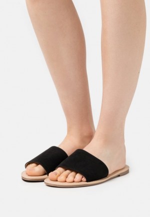 Dámské Pantofle Anna Field 2 Pack Mules Černé | LBJR-12547