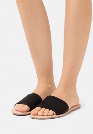 Dámské Pantofle Anna Field 2 Pack Mules Černé | GSWJ-94351