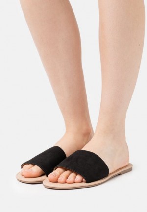 Dámské Pantofle Anna Field 2 Pack Mules Černé | DXWB-71326