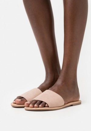 Dámské Pantofle Anna Field 2 Pack Mules Černé | ADRM-24891