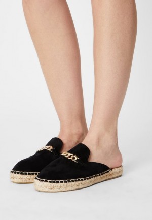 Dámské Pantofle Anna Field Læder Mules Černé | LRDE-24857