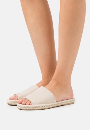 Dámské Pantofle Anna Field Mules Béžový | EXQJ-87249