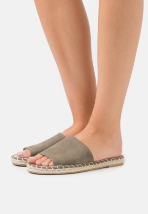 Dámské Pantofle Anna Field Mules Hnědožlutý | PGUH-72416