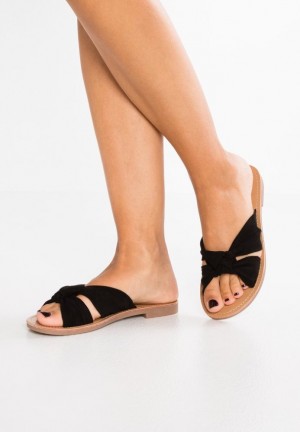 Dámské Pantofle Anna Field Mules Černé | GZAS-89467