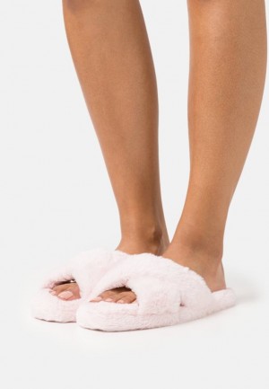 Dámské Pantofle Anna Field Slippers Růžové | NUEM-32695