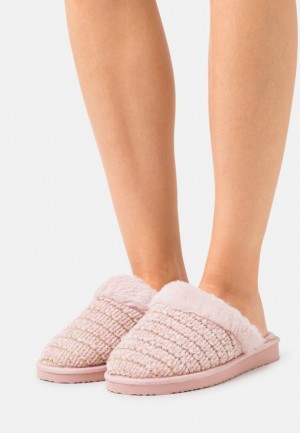 Dámské Pantofle Anna Field Slippers Růžové | QANC-10394
